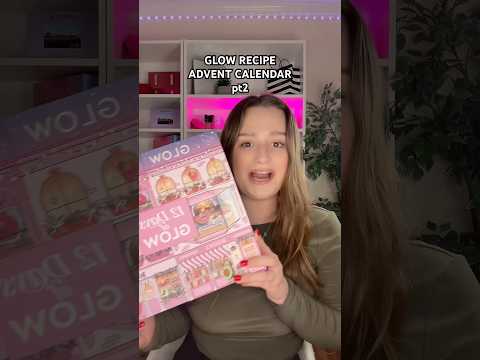 UNBOXING GLOW RECIPE ADVENT CALENDAR PT 2