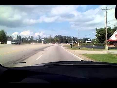 Kyle Driving a Car 10-11-2014