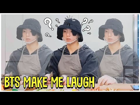 BTS Moments That Make Me Laugh Without Any Reason