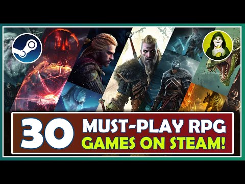 30 Awesome Steam RPG Games!