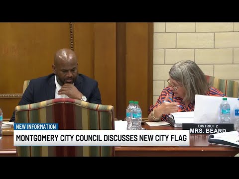 Montgomery City Council discusses finding new city flag