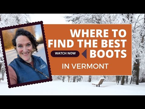 Best Places to Shop for Winter Boots in Vermont