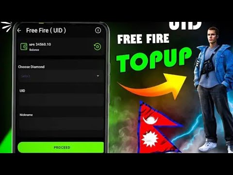 How To Top Up Free Fire Diamond With esewa In Nepal | Diamond top up with esewa,khalti,Imepay,Bank