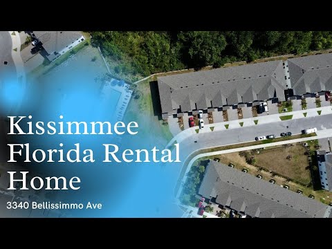 Kissimmee Florida New Construction Townhome | 4bd/2.5bth by The Listing