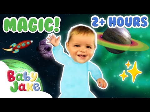 @BabyJakeofficial - ✨🪄 Magical Adventures 🪄✨ | 2+ HOURS | Yacki Yacki Yoggi