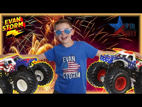 Lets Play With Monster Trucks 4th Of July Compilation 2024