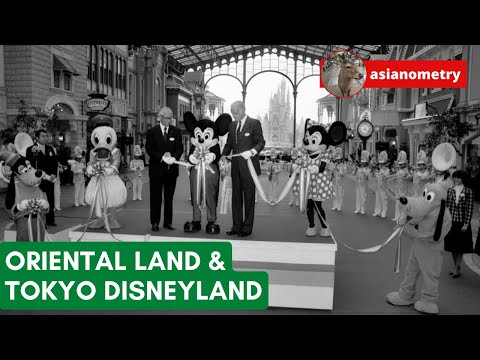 How Japan’s Oriental Land Got a Disneyland