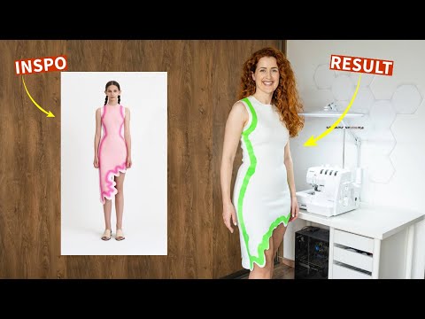 SEW WITH ME: recreating viral PH5 dress for fun