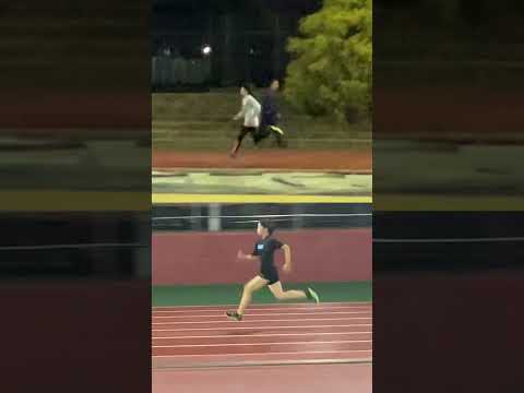 【陸上TR】女子400m選手中間疾走技術の変化