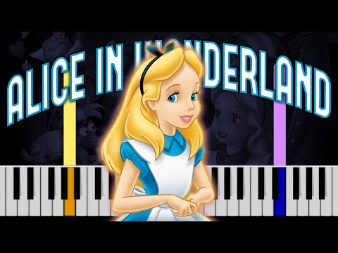 Alice in Wonderland Theme Piano