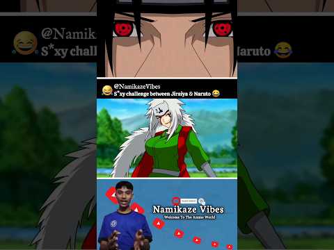 Naruto VS Jiraiya 🤤 #naruto #namikazevibes #shorts