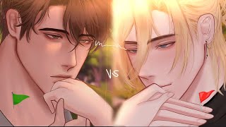 Green flag vs Red flag || gl2 || bl || trend || Love triangle 💌