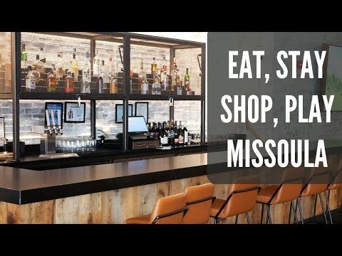 Missoula Montana: Top Places to Eat, Stay, Shop, & Play in 2024 #montanaliving #missoulamontana