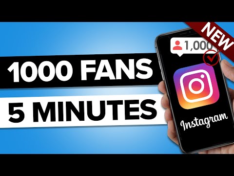 How To Get 1000 Followers on Instagram in 2024 (STEP BY STEP GUIDE)