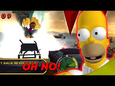 ABSOLUTELY SCAMMED (Simpsons Hit & Run)