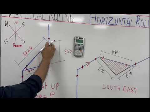 How to Read Isometric Drawing Vertical Rolling Horizontal Rolling Vertical and Horizontal Rolling