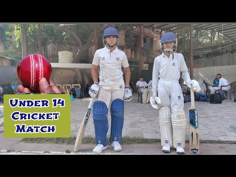 Red Ball Under 14 Cricket Match 🏏 #cricket #cricketlover #dailyvlog