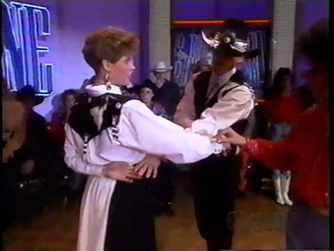 Bob and Sarah Bahrs Country Dance Exhibitions on Club Dance