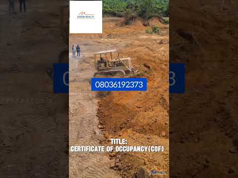 LAND WITH C OF O TITLE IN EPE‼️ #landforsaleinlagos #landforsale #realestate #investinlagos #epeland