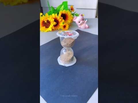 How to make stand timer with Cup | stand timer kaise banate hai easy craft ideas stand timer making