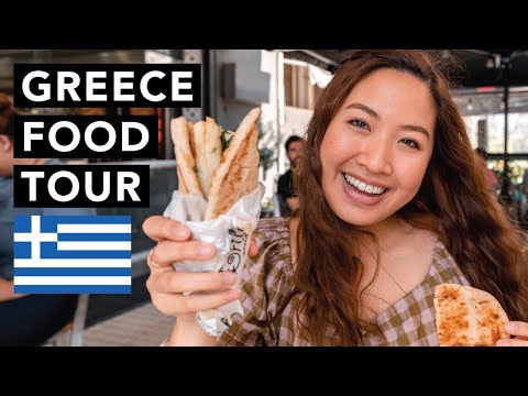 Greek Street Food Tour in Athens, Greece: Ultimate Guide! 🇬🇷