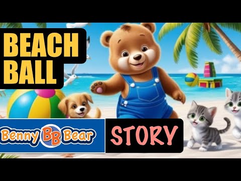 🌈 Beach ball story Kids story Pinkfong  Baby Shark Bluey Wiggles