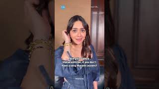 Amruta Khanvilkar's Sexy Marathi Accent! #amrutakhanvilkar #marathiactress #marathimulgi