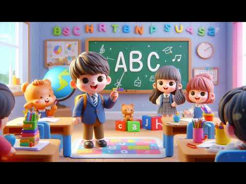 From A to Z: An Alphabet Story in Song! | Fun and Educational ABC Song