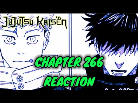 Jujutsu Kaisen Chapter 266 Reaction | Fight Back Fushiguro!!!