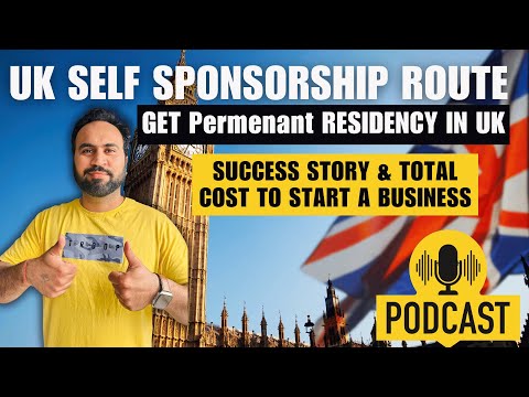 How to move to UK With Family On Self Sponsorship Route | Start Business In UK | Hum Tum In England