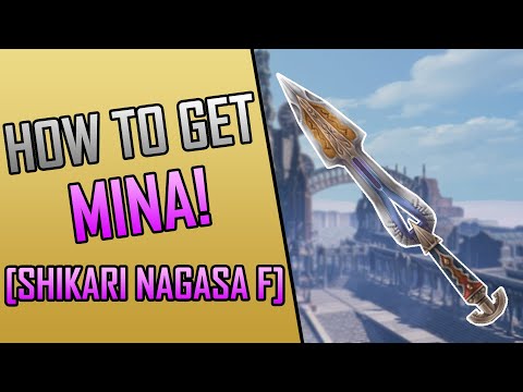 HOW TO GET MINA [Shikari Nagasa F] | Final Fantasy XII The Zodiac Age Tips and Tricks