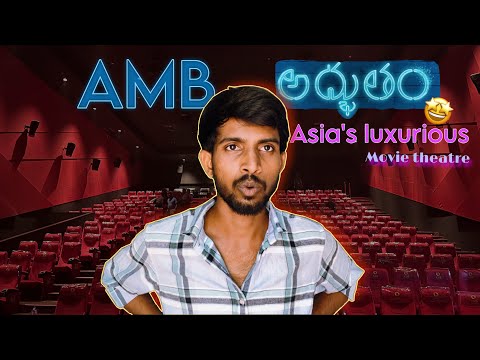 AMB cinemas Hyderabad || sarath city capital Mall || Hyderabad dairies #11 🎭✨