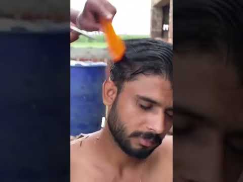 Asmr real haircut  #stunt  relaxing sond sleep #asmr