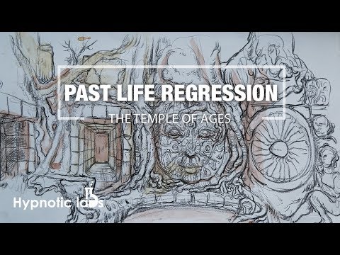 Guided Sleep Meditation For Past Life Regression (The Temple Of Ages)