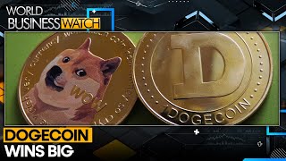 Dogecoin Outperforms Record-Breaking Bitcoin | World Business Watch | WION