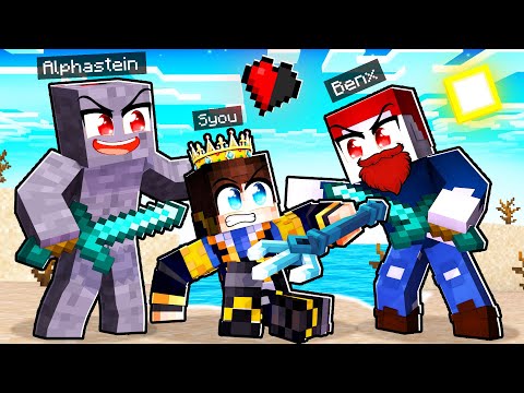 ICH VERLIERE HERZ wegen BENX UND ALPHASTEIN??? (Minecraft Helden)