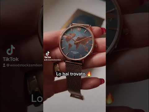 Regalo indimenticabile| Orologi di lusso| Gioielli unici| Orologio madreperla mappa