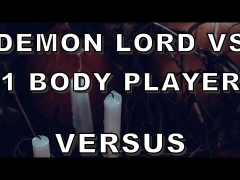 Demon lord VS 1 body player OMG😱 movement with one tap #like #share #subscribe #support