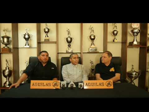 CONFERENCIA DE PRENSA AGUILAS CIBAEÑAS