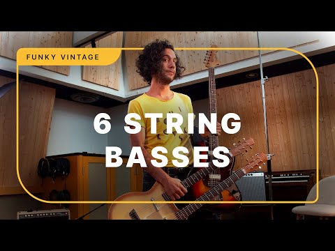 The Original 6-String Bass? feat. the Fender Bass VI, Gibson EB-6 & Danelectro Longhorn 4623