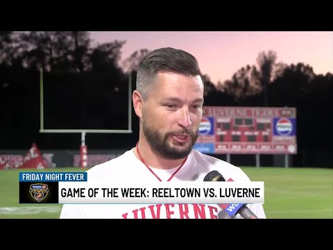 Luverne head football coach speaks ahead of Reeltown matchup