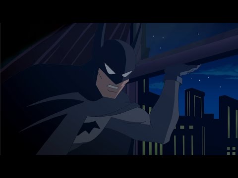 Batman Fight Scenes - Justice League The New Frontier