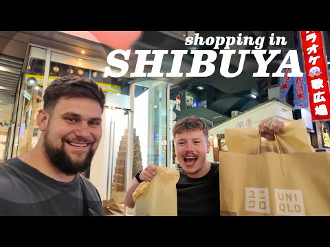 D-low Japan Vlog (Day 3) - Shopping in Shibuya !