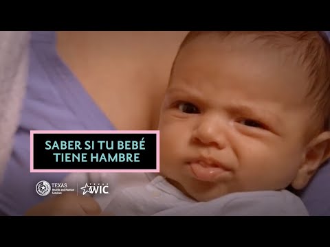 Saber si tu bebé tiene hambre | WIC de Texas ofrece ayuda con la lactancia | CadaOnzaCuenta.com