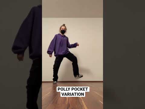 SHUFFLE DANCE⚡️CUTTING SHAPES TUTORIAL⚡️POLLY POCKET VARIATION⚡️#shuffletutorial #shuffle #tutorial