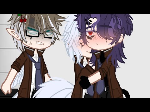 "Do you want a child with me?"//MEME//Gacha Club BL(Omegaverse)