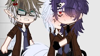 "Do you want a child with me?"//MEME//Gacha Club BL(Omegaverse)