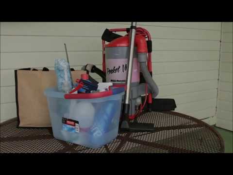 Beyond Cleaning Group. Suggested Cleaning Kit for Professional Cleaners