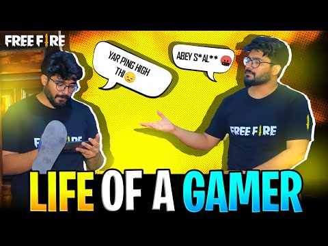 THE LIFE OF A GAMER 😏🔥 | LAME EXCUSES THAT FREE FIRE PLAYERS MAKE | 😎