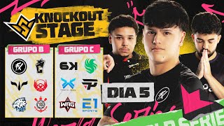 MUNDIAL DE FREE FIRE | FFWS GLOBAL FINALS 2024 | DIA 5 | AO VIVO